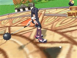 画像集#009のサムネイル/「パンヤ」女性キャラクターにヘソ出しのセクシー新衣装が登場