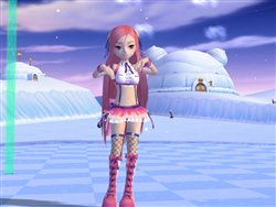 画像集#010のサムネイル/「パンヤ」女性キャラクターにヘソ出しのセクシー新衣装が登場