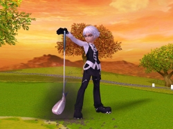 画像集#006のサムネイル/「パンヤ」“ガチャッとポンタ”にネコミミ付き「ウェイター衣装」が登場