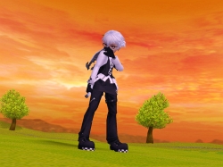 画像集#007のサムネイル/「パンヤ」“ガチャッとポンタ”にネコミミ付き「ウェイター衣装」が登場