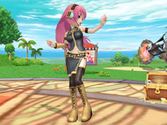 画像集#003のサムネイル/ルカといえばタコ? 「パンヤ×巡音ルカ」で実装されるアイテムを誰よりも先にチェック