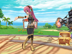 画像集#004のサムネイル/ルカといえばタコ? 「パンヤ×巡音ルカ」で実装されるアイテムを誰よりも先にチェック