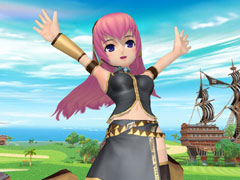 画像集#005のサムネイル/ルカといえばタコ? 「パンヤ×巡音ルカ」で実装されるアイテムを誰よりも先にチェック