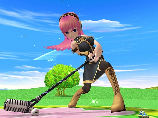 画像集#001のサムネイル/「パンヤ×巡音ルカ」,アリン専用「ルカ衣装」と「たこルカ」装備が本日登場に