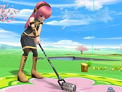 画像集#005のサムネイル/「パンヤ×巡音ルカ」,アリン専用「ルカ衣装」と「たこルカ」装備が本日登場に