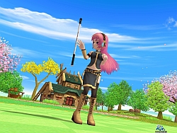 画像集#006のサムネイル/「パンヤ×巡音ルカ」,アリン専用「ルカ衣装」と「たこルカ」装備が本日登場に