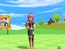 画像集#008のサムネイル/「パンヤ×巡音ルカ」,アリン専用「ルカ衣装」と「たこルカ」装備が本日登場に