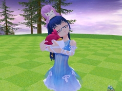 画像集#009のサムネイル/「パンヤ×巡音ルカ」,アリン専用「ルカ衣装」と「たこルカ」装備が本日登場に