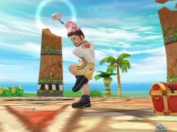 画像集#013のサムネイル/「パンヤ×巡音ルカ」,アリン専用「ルカ衣装」と「たこルカ」装備が本日登場に