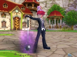 画像集#016のサムネイル/「パンヤ×巡音ルカ」,アリン専用「ルカ衣装」と「たこルカ」装備が本日登場に