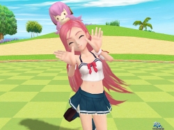 画像集#023のサムネイル/「パンヤ×巡音ルカ」,アリン専用「ルカ衣装」と「たこルカ」装備が本日登場に