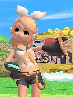 画像集#002のサムネイル/「パンヤ」初音ミク・鏡音リン・レンの衣装の再販が決定,「ピアプロ」とのコラボキャンペーンも