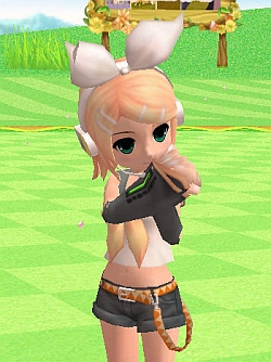 画像集#003のサムネイル/「パンヤ」初音ミク・鏡音リン・レンの衣装の再販が決定,「ピアプロ」とのコラボキャンペーンも