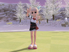 画像ギャラリー No.016のサムネイル画像 / 「パンヤ」,セルフデザインコンテストの衣装が手に入るチャンス到来