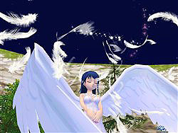 画像ギャラリー No.003のサムネイル画像 / 天使?悪魔? 「パンヤ」アリンにモーション変化アイテム実装