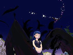 画像ギャラリー No.005のサムネイル画像 / 天使?悪魔? 「パンヤ」アリンにモーション変化アイテム実装