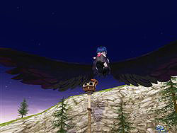 画像ギャラリー No.007のサムネイル画像 / 天使?悪魔? 「パンヤ」アリンにモーション変化アイテム実装