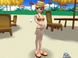 画像ギャラリー No.004のサムネイル画像 / 夏だ! 水着だ! 「パンヤ」2009年新作水着第1弾,本日登場