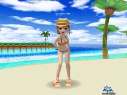 画像ギャラリー No.005のサムネイル画像 / 夏だ! 水着だ! 「パンヤ」2009年新作水着第1弾,本日登場