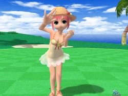 画像ギャラリー No.013のサムネイル画像 / 夏だ! 水着だ! 「パンヤ」2009年新作水着第1弾,本日登場