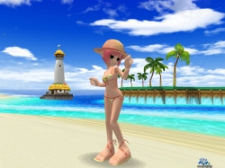 画像ギャラリー No.016のサムネイル画像 / 夏だ! 水着だ! 「パンヤ」2009年新作水着第1弾,本日登場