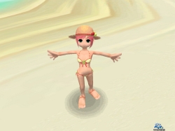 画像ギャラリー No.017のサムネイル画像 / 夏だ! 水着だ! 「パンヤ」2009年新作水着第1弾,本日登場