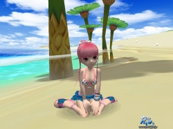 画像ギャラリー No.020のサムネイル画像 / 夏だ! 水着だ! 「パンヤ」2009年新作水着第1弾,本日登場