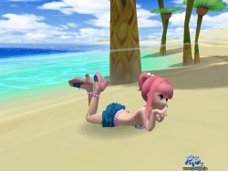 画像ギャラリー No.021のサムネイル画像 / 夏だ! 水着だ! 「パンヤ」2009年新作水着第1弾,本日登場