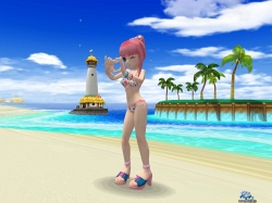 画像ギャラリー No.023のサムネイル画像 / 夏だ! 水着だ! 「パンヤ」2009年新作水着第1弾,本日登場