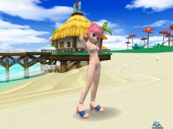 画像ギャラリー No.024のサムネイル画像 / 夏だ! 水着だ! 「パンヤ」2009年新作水着第1弾,本日登場