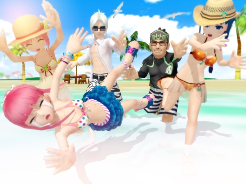 画像ギャラリー No.030のサムネイル画像 / 夏だ! 水着だ! 「パンヤ」2009年新作水着第1弾,本日登場