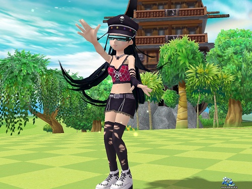 画像ギャラリー No.003のサムネイル画像 / 「パンヤ」,未来っぽいメガネ装備「オプティカルバイザー」登場