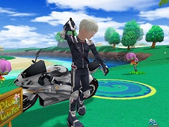 画像ギャラリー No.004のサムネイル画像 / 「パンヤ」,未来っぽいメガネ装備「オプティカルバイザー」登場