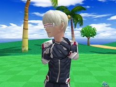 画像ギャラリー No.005のサムネイル画像 / 「パンヤ」,未来っぽいメガネ装備「オプティカルバイザー」登場