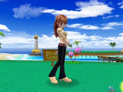 画像ギャラリー No.006のサムネイル画像 / 「パンヤ」,未来っぽいメガネ装備「オプティカルバイザー」登場