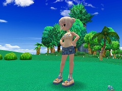 画像ギャラリー No.007のサムネイル画像 / 「パンヤ」,未来っぽいメガネ装備「オプティカルバイザー」登場