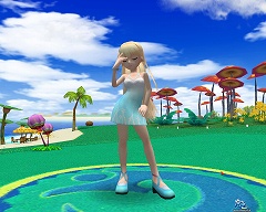 画像ギャラリー No.008のサムネイル画像 / 「パンヤ」,未来っぽいメガネ装備「オプティカルバイザー」登場