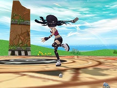 画像ギャラリー No.009のサムネイル画像 / 「パンヤ」,未来っぽいメガネ装備「オプティカルバイザー」登場