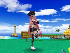 画像ギャラリー No.010のサムネイル画像 / 「パンヤ」,未来っぽいメガネ装備「オプティカルバイザー」登場