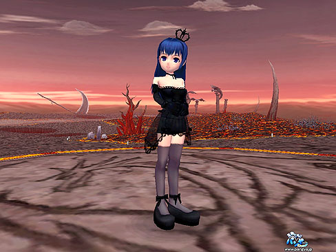 画像ギャラリー No.002のサムネイル画像 / 「パンヤ」のハロウィンイベントに,これまでのハロウィン衣装が再登場&最上級クラブセットの合成も可能に