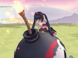 画像ギャラリー No.004のサムネイル画像 / ティーグラウンドで爆発が!「パンヤ」,人気キャラクター“クー”のモーション変化アイテムを本日実装