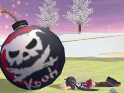 画像ギャラリー No.005のサムネイル画像 / ティーグラウンドで爆発が!「パンヤ」,人気キャラクター“クー”のモーション変化アイテムを本日実装