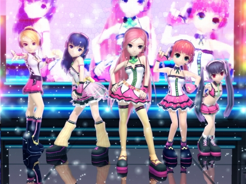 画像ギャラリー No.002のサムネイル画像 / 「パンヤ」,期間限定のアイドルユニット結成。SSをちょっとだけ公開