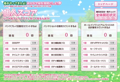 画像ギャラリー No.002のサムネイル画像 / 「パンヤ」,みんなで桜を満開に&お得なボックスを期間限定販売