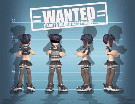 画像ギャラリー No.004のサムネイル画像 / 「パンヤ」,キャラクター達が容疑者のように? 新レアアイテム登場