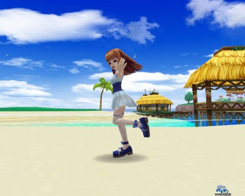 画像ギャラリー No.003のサムネイル画像 / 「パンヤ」カーネーション帽子に水をやり,その可憐さを長く保とう