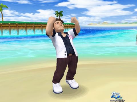 画像ギャラリー No.004のサムネイル画像 / 「パンヤ」カーネーション帽子に水をやり,その可憐さを長く保とう