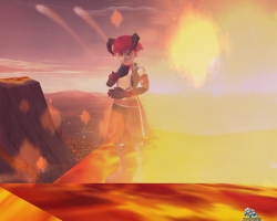 画像ギャラリー No.005のサムネイル画像 / 「パンヤ」カズは“魔王”,ルーシアは“メイド”に。新衣装が登場