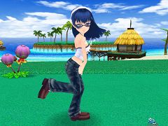 画像ギャラリー No.002のサムネイル画像 / 「パンヤ」,クーとアリンの新作衣装登場。あの“ゼロマスク”も