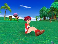 画像ギャラリー No.003のサムネイル画像 / 「パンヤ」,クーとアリンの新作衣装登場。あの“ゼロマスク”も